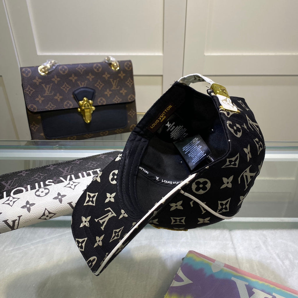 Louis Vuitton Embroidered Logo Baseball Cap