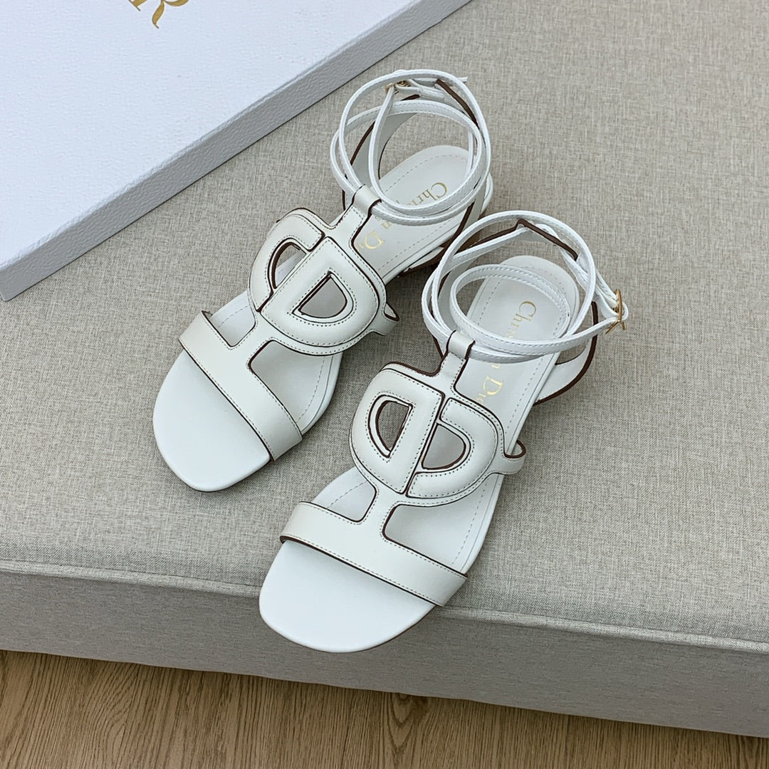 DiorAct Sandal 1.7 Inches White