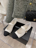 Chanel Sling Back 0.8 Inches White