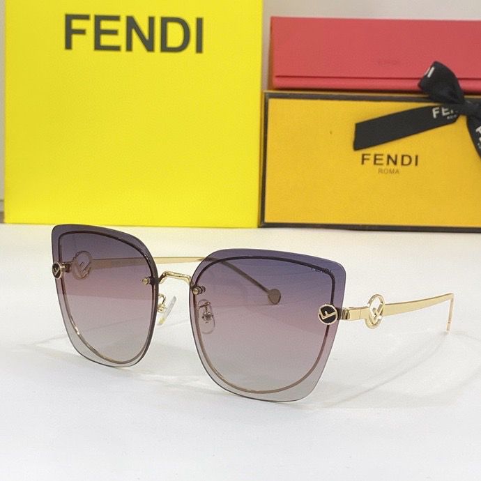 Fendi Disco Fashion Sunglasses