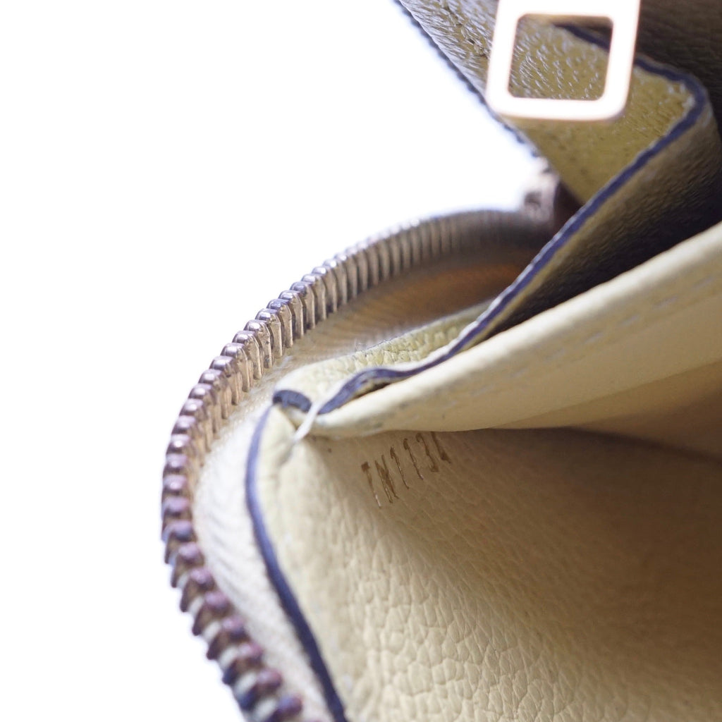Louis Vuitton Zippy Wallet Yellow
