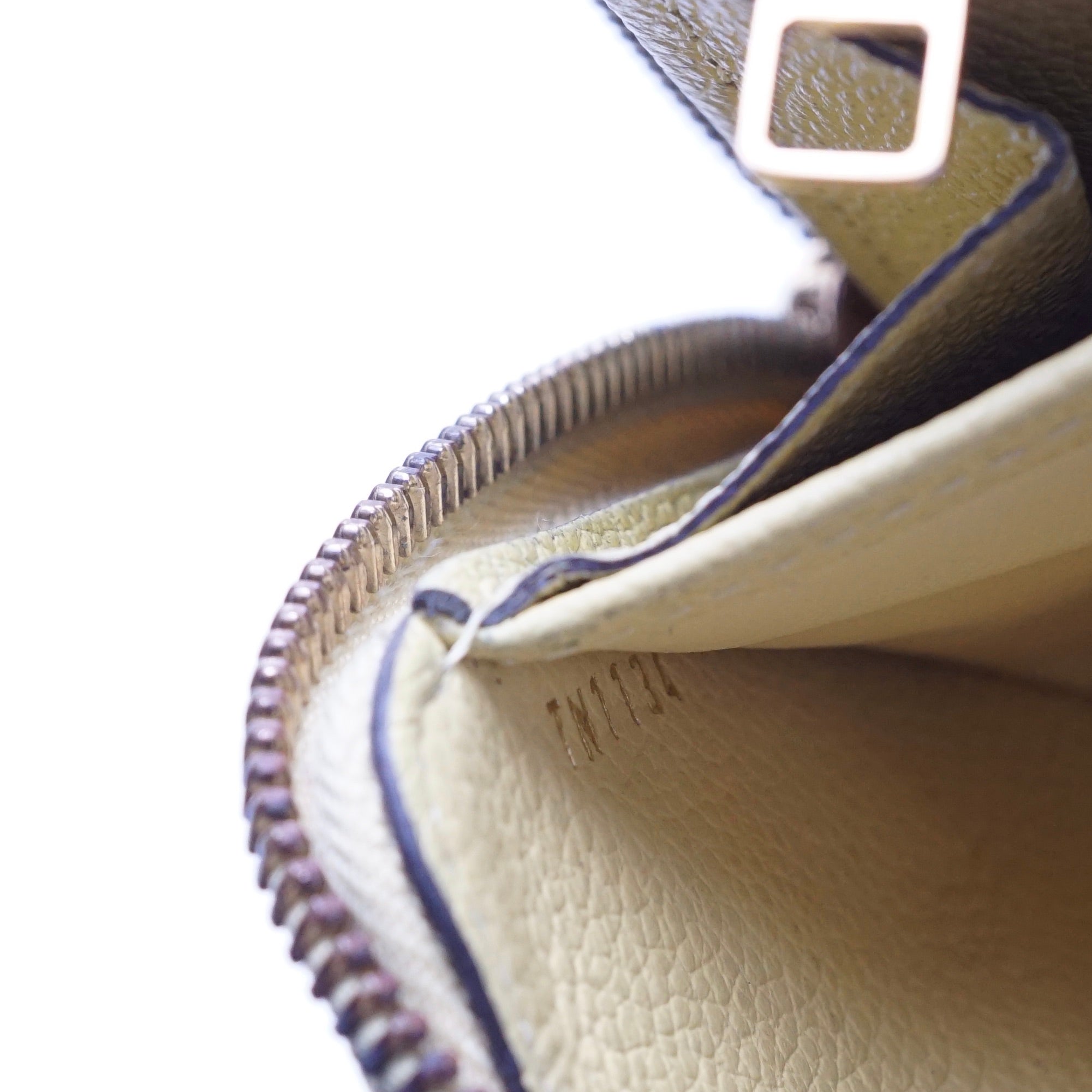 Louis Vuitton Zippy Wallet Yellow