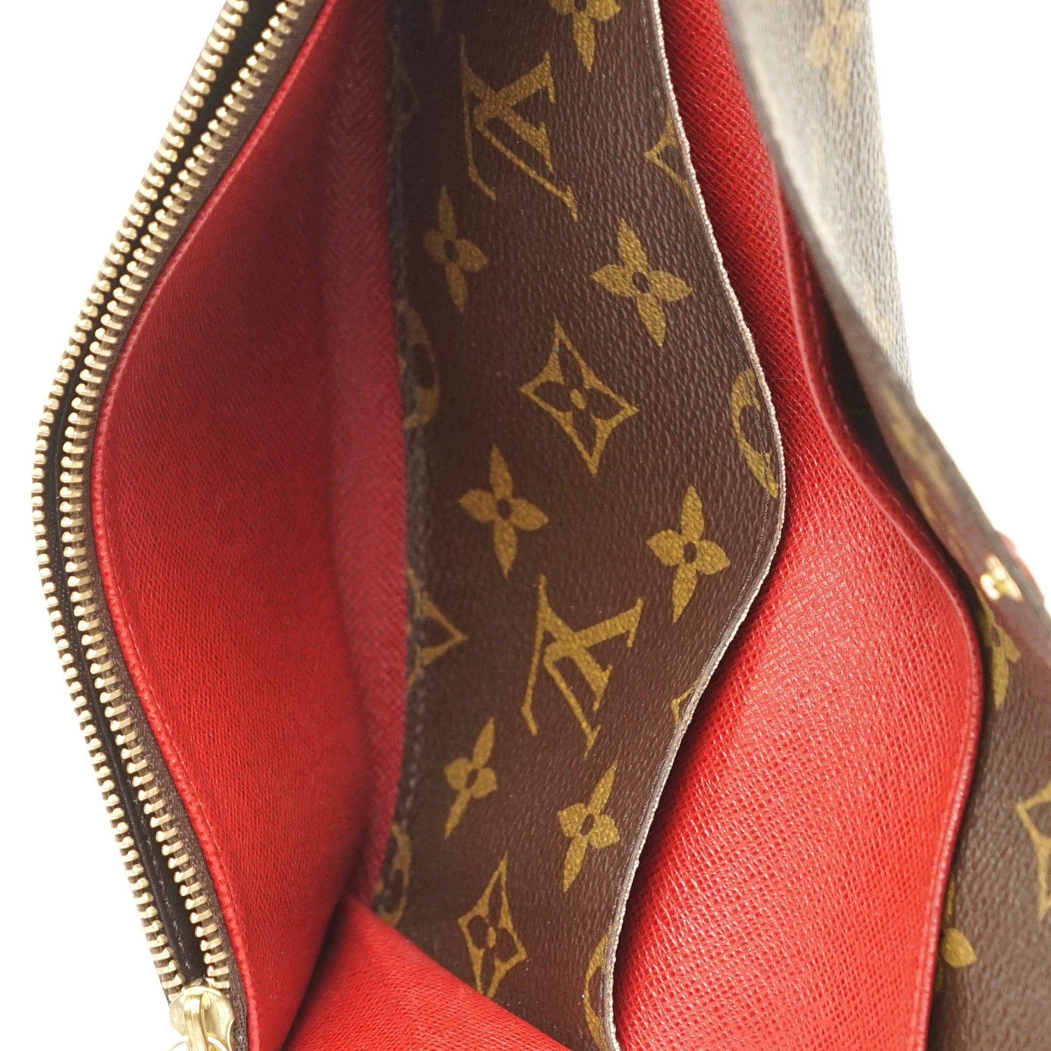 Louis Vuitton Portefeuille Emilie