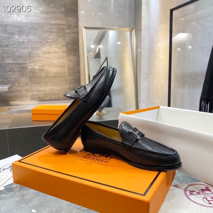 Hermes Paris Loafer Black