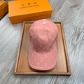 Louis Vuitton Coral Monogram Baseball Cap