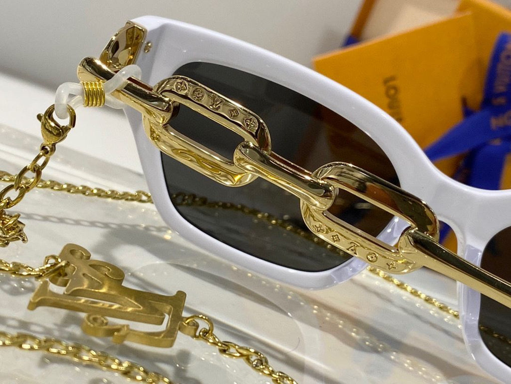Louis Vuitton Edge Cat Eye Sunglasses