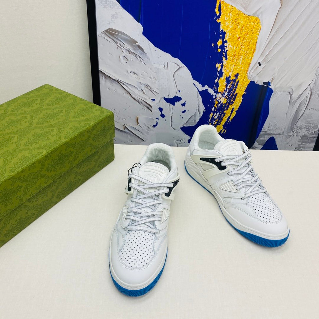 Gucci Basket Sneaker White