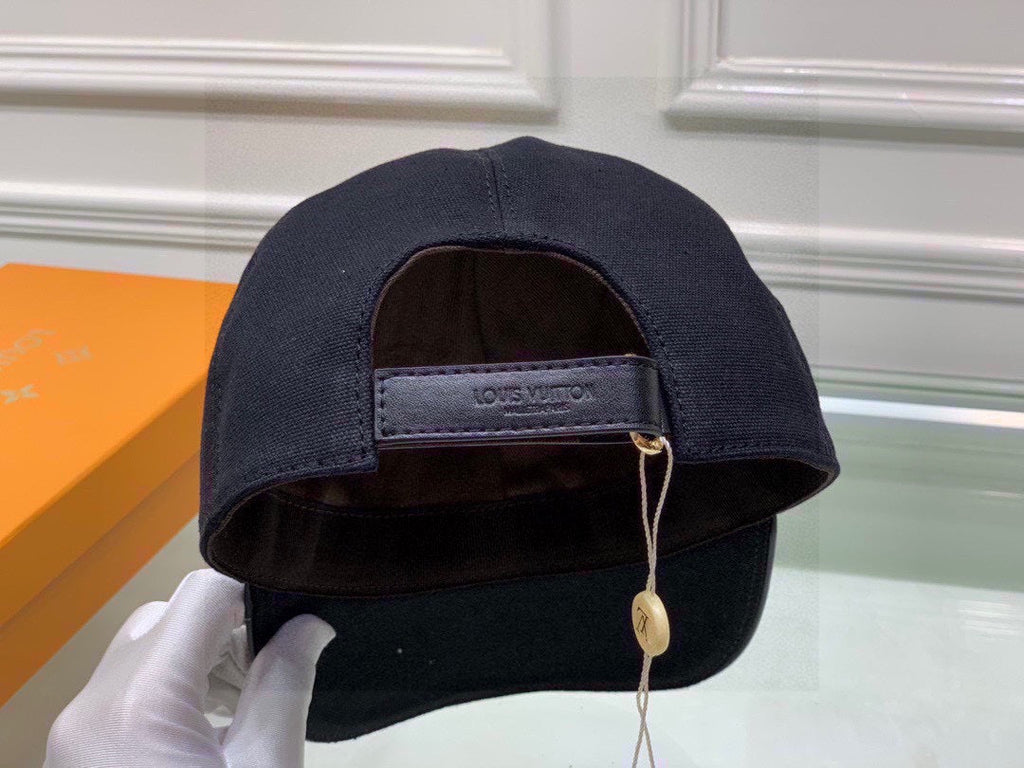 Louis Vuitton Get Ready Supreme Cap Black