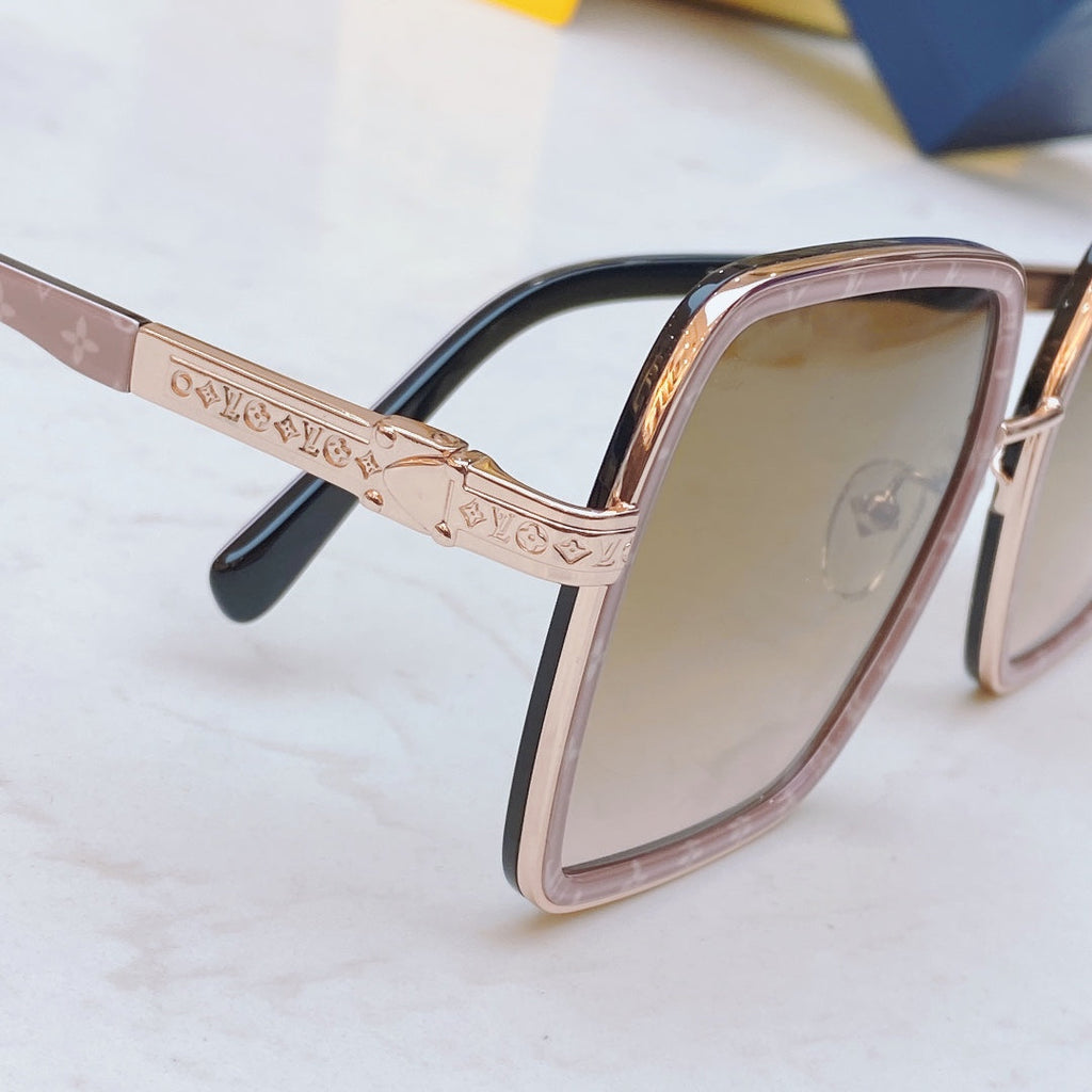 Louis Vuitton Link Cat Eye Sunglasses