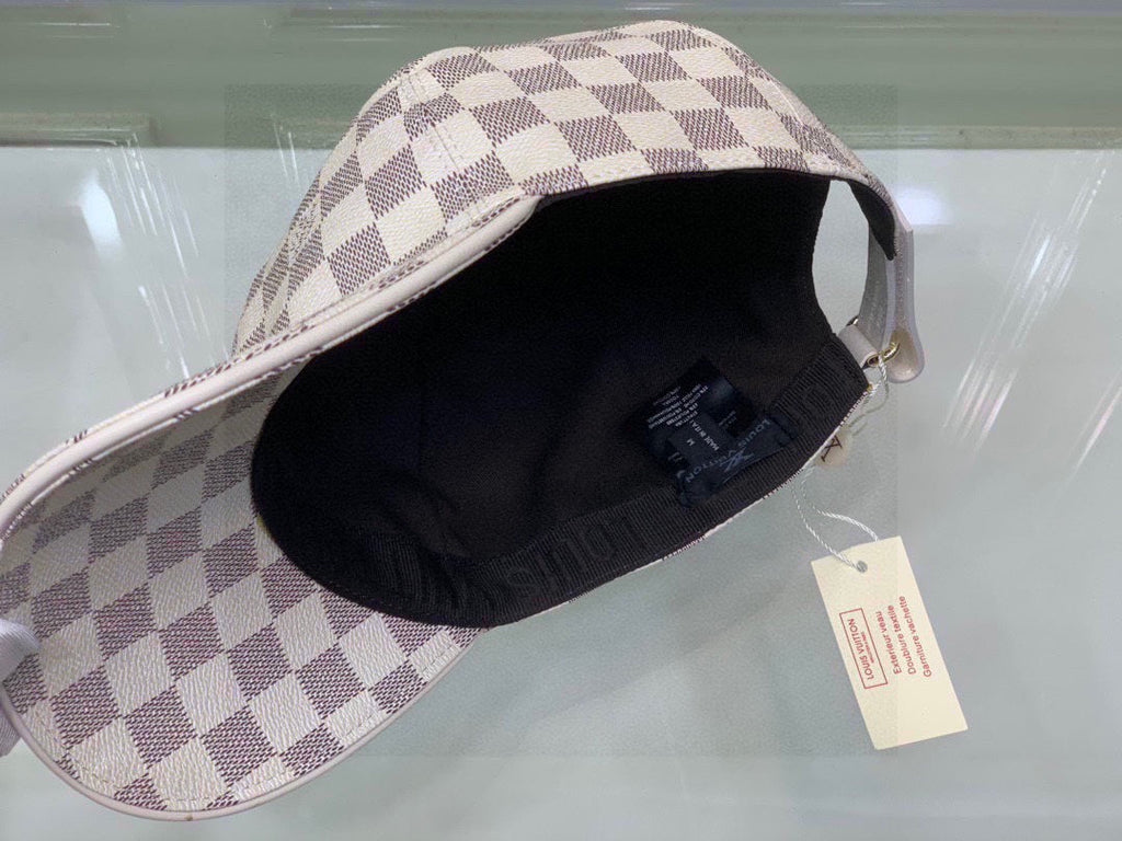 Louis Vuitton Get Ready Cap White