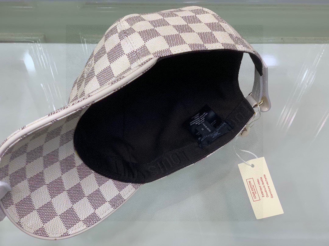 Louis Vuitton Get Ready Cap White