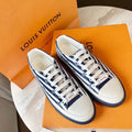 Louis Vuitton Escale Stellar Sneaker Calfskin Leather Spring/Summer Collection 1A7U4N, Blue