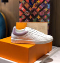 Louis Vuitton Luxembourg Sneakers Calfskin Leather Spring/Summer Collection 1A7S7T White