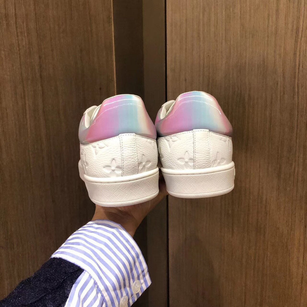 Louis Vuitton Luxembourg Sneakers Calfskin Leather Spring/Summer Collection 1A7S7T White