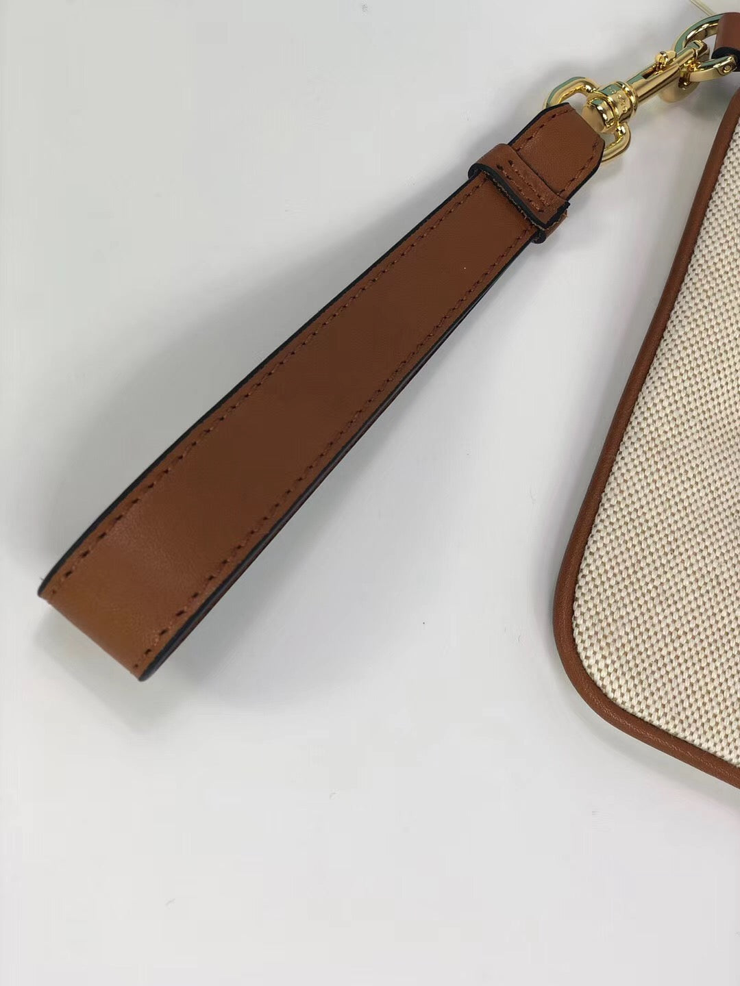 Gucci Vintage Canvas Pouch 29cm