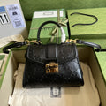 Gucci Small Top Handle Bag 29cm Black