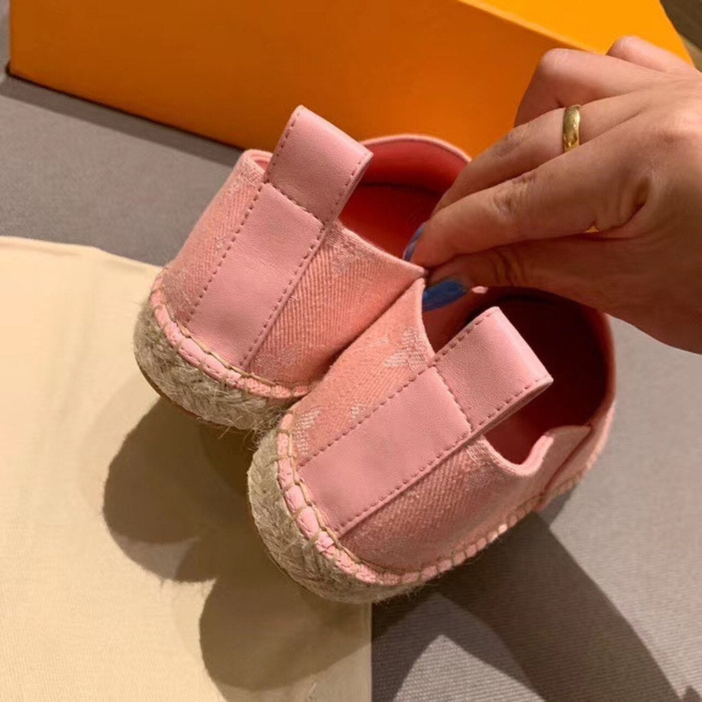 Louis Vuitton Starboard Flat Espadrille Spring/Summer Collection Pink