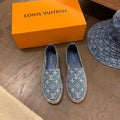 Louis Vuitton Starboard Flat Espadrille Spring/Summer 2020 Collection 1A7RIJ Blue