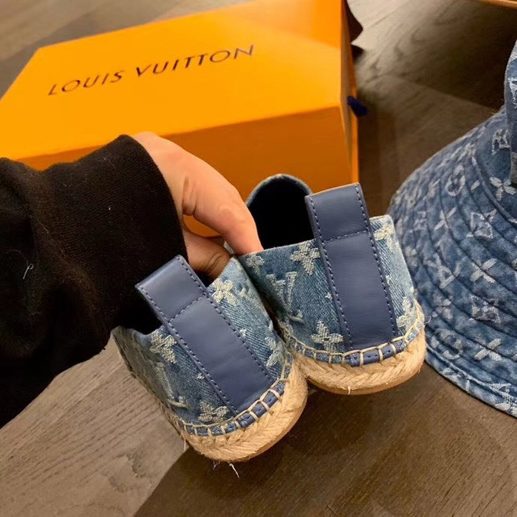 Louis Vuitton Starboard Flat Espadrille Spring/Summer 2020 Collection 1A7RIJ Blue
