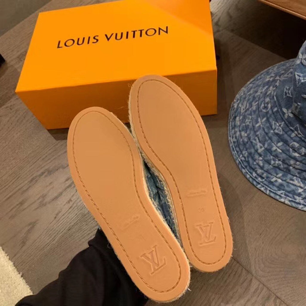 Louis Vuitton Starboard Flat Espadrille Spring/Summer 2020 Collection 1A7RIJ Blue