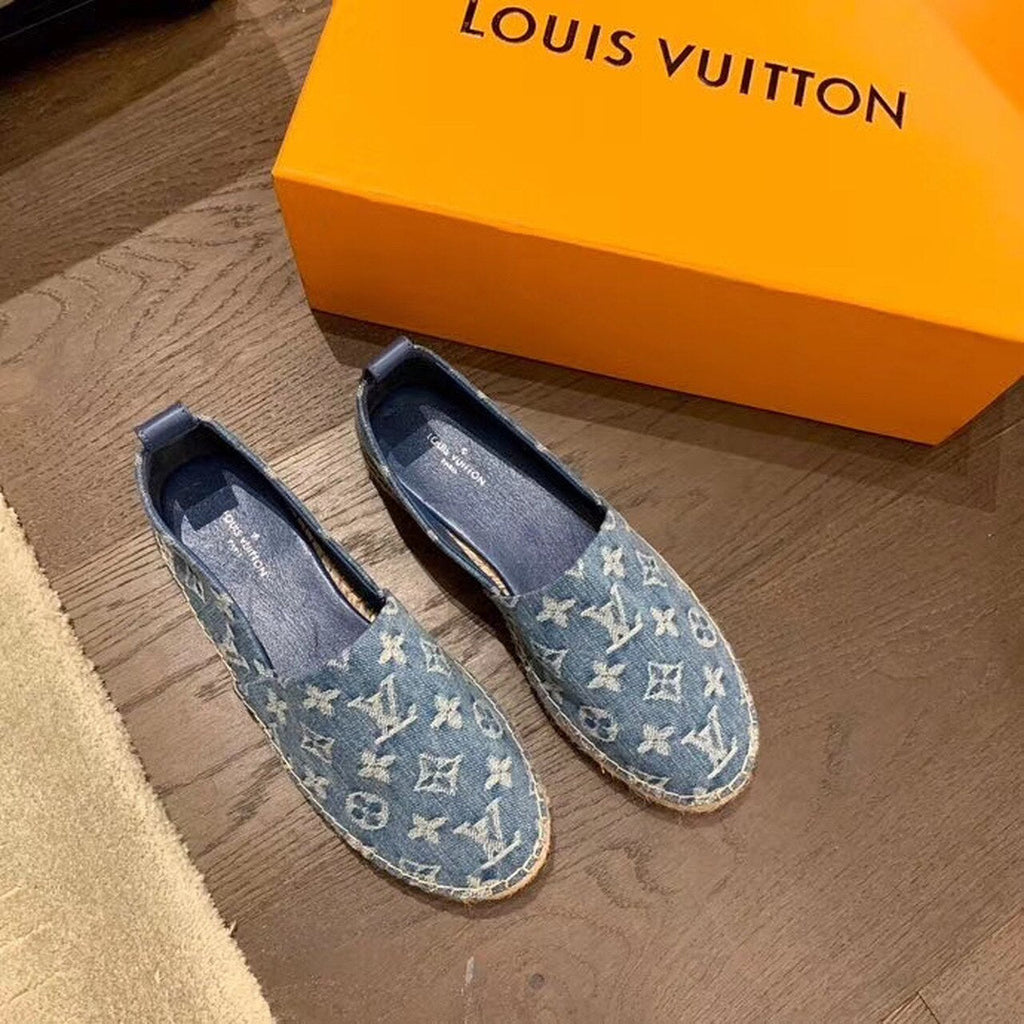 Louis Vuitton Starboard Flat Espadrille Spring/Summer 2020 Collection 1A7RIJ Blue