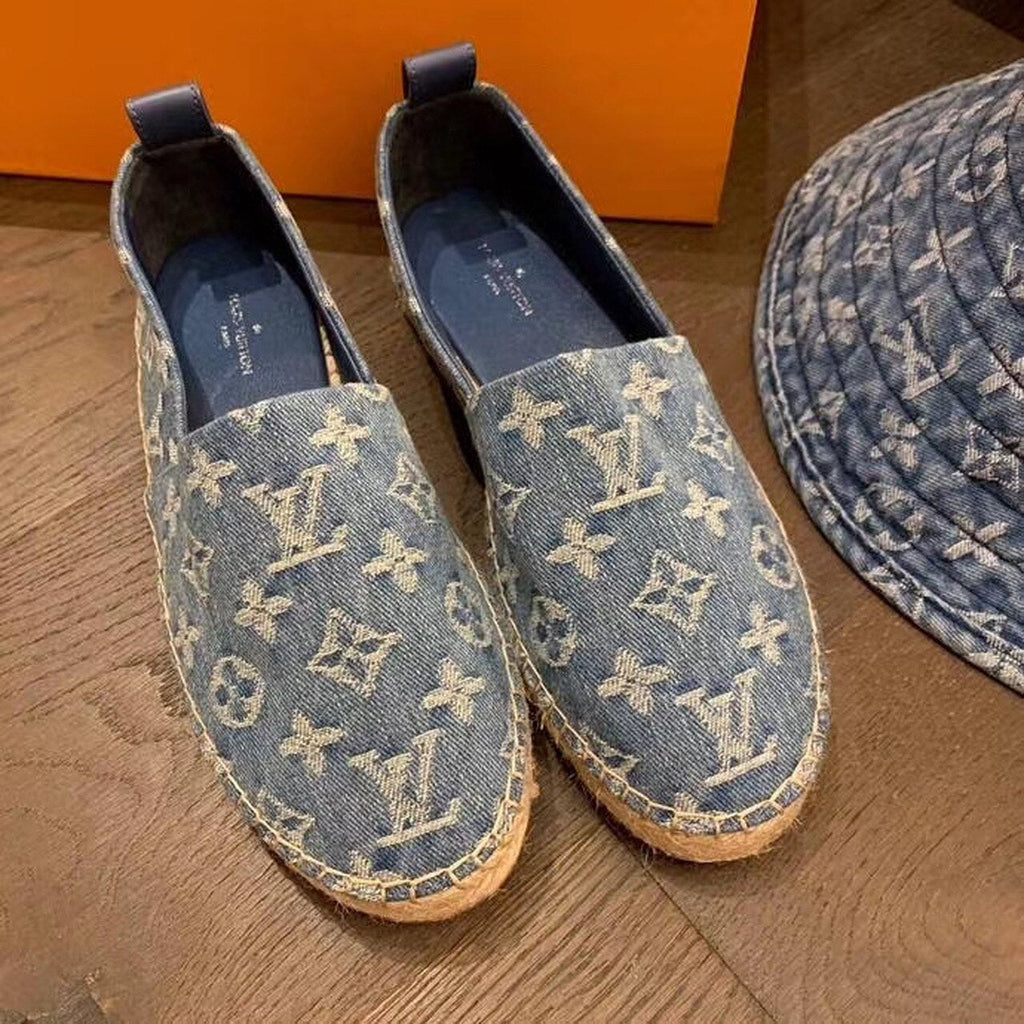 Louis Vuitton Starboard Flat Espadrille Spring/Summer 2020 Collection 1A7RIJ Blue