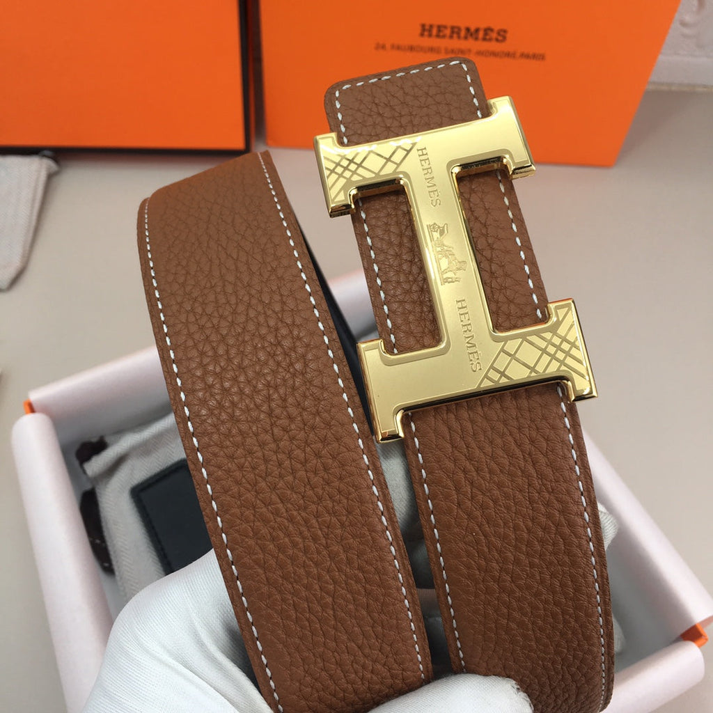 Hermes Quizz Touareg Belt Buckle Reversible