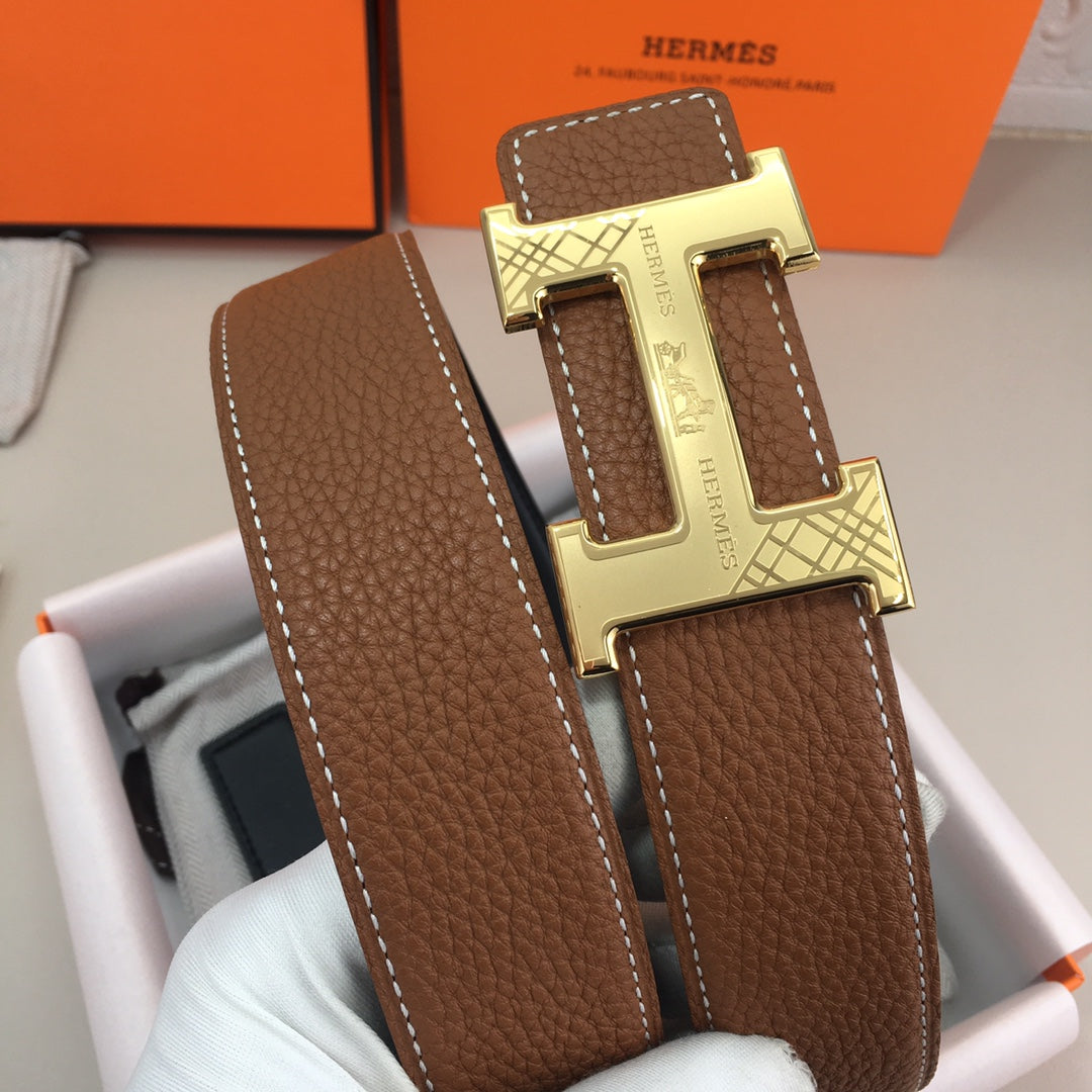 Hermes Quizz Touareg Belt Buckle Reversible