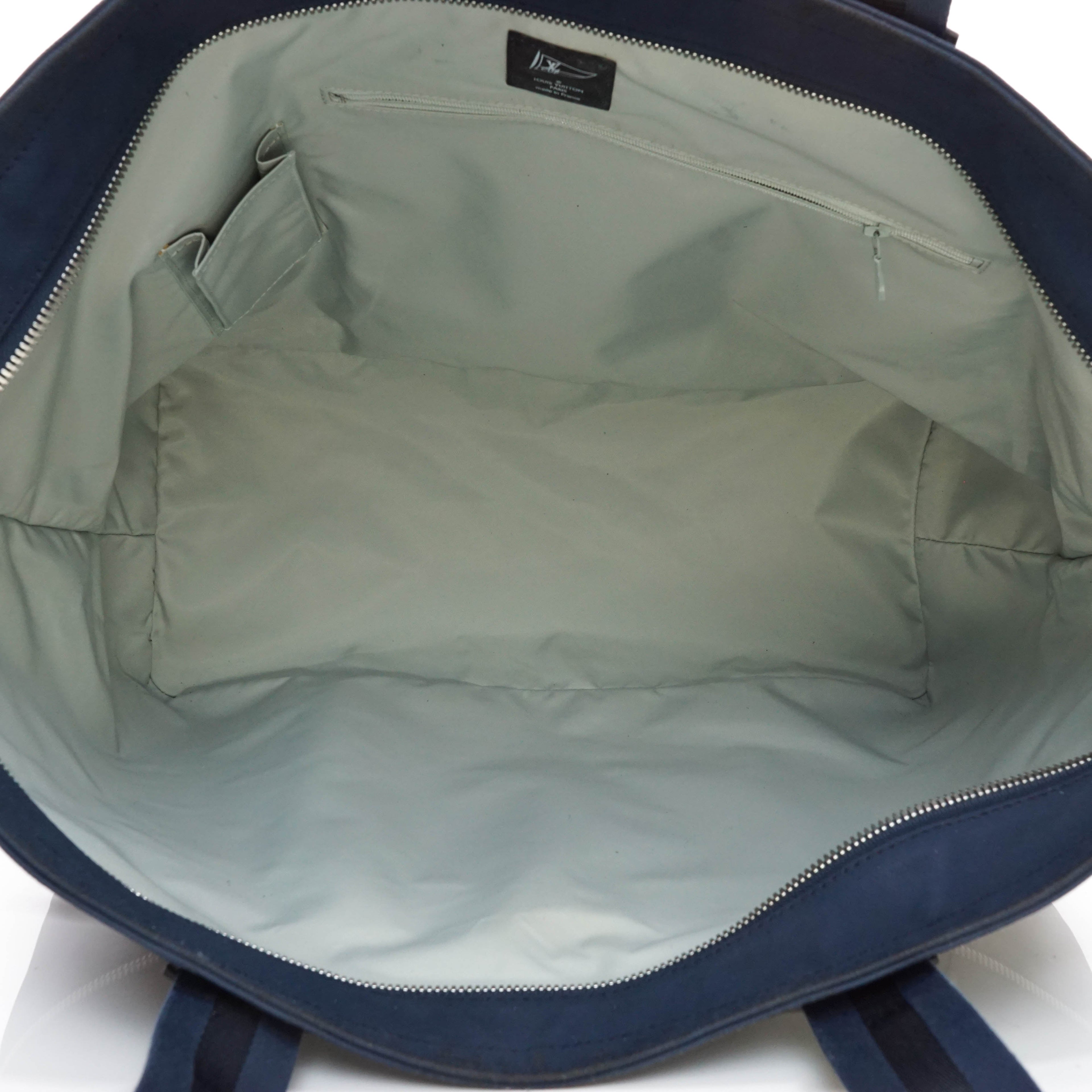 Louis Vuitton Cup Tote Bag Pvc Navy
