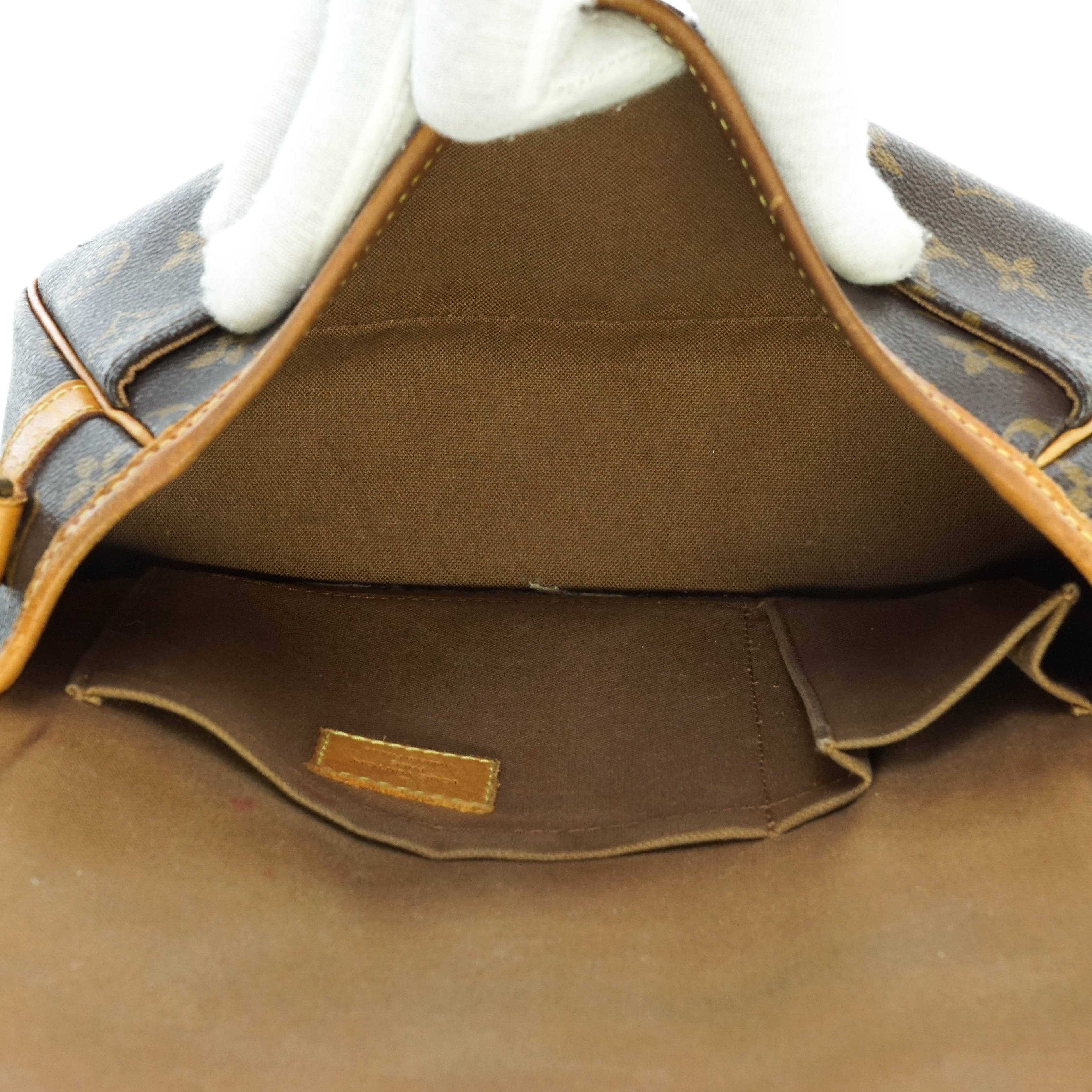 Louis Vuitton Sologne Crossbody Bag