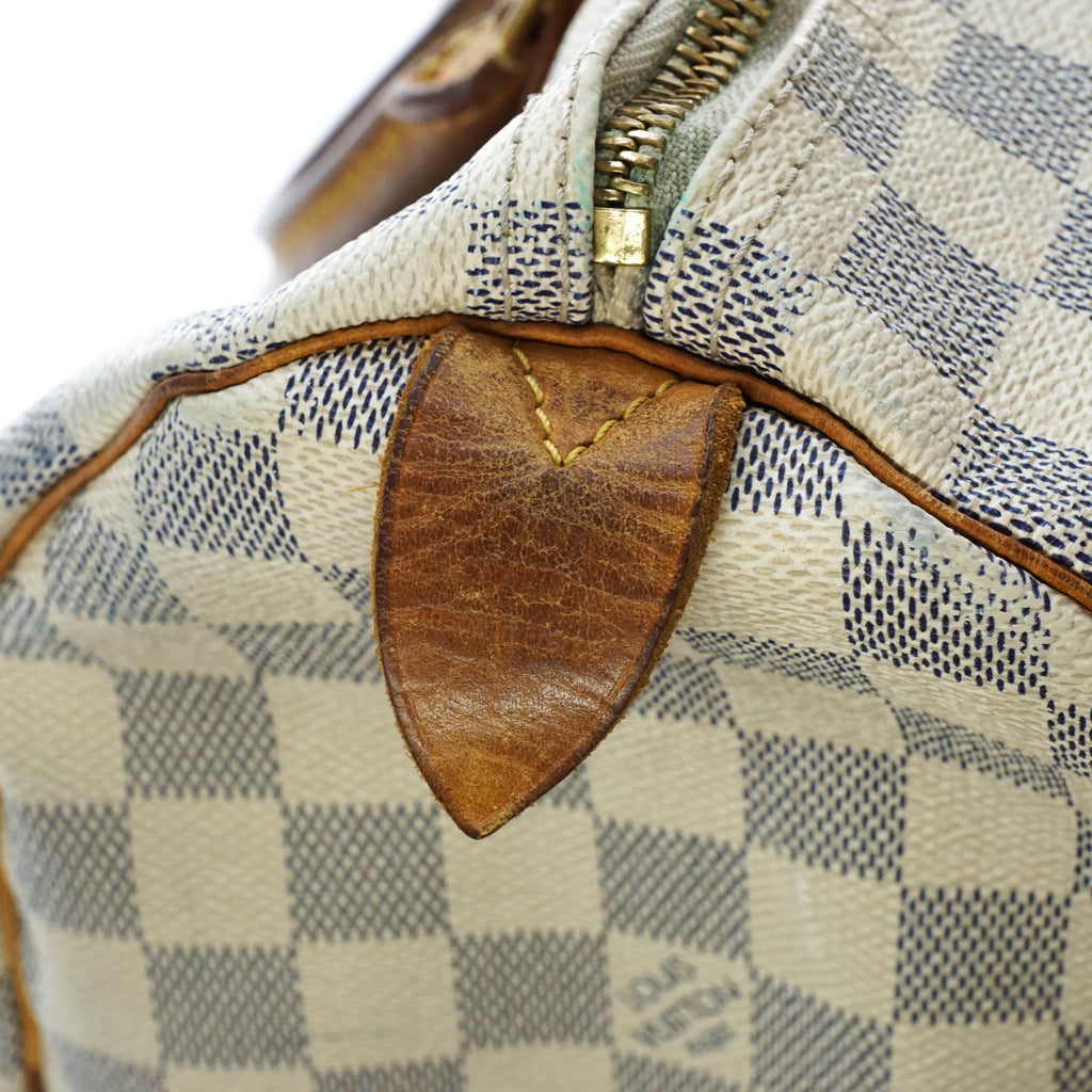 Louis Vuitton Speedy 30 Satchel Bag