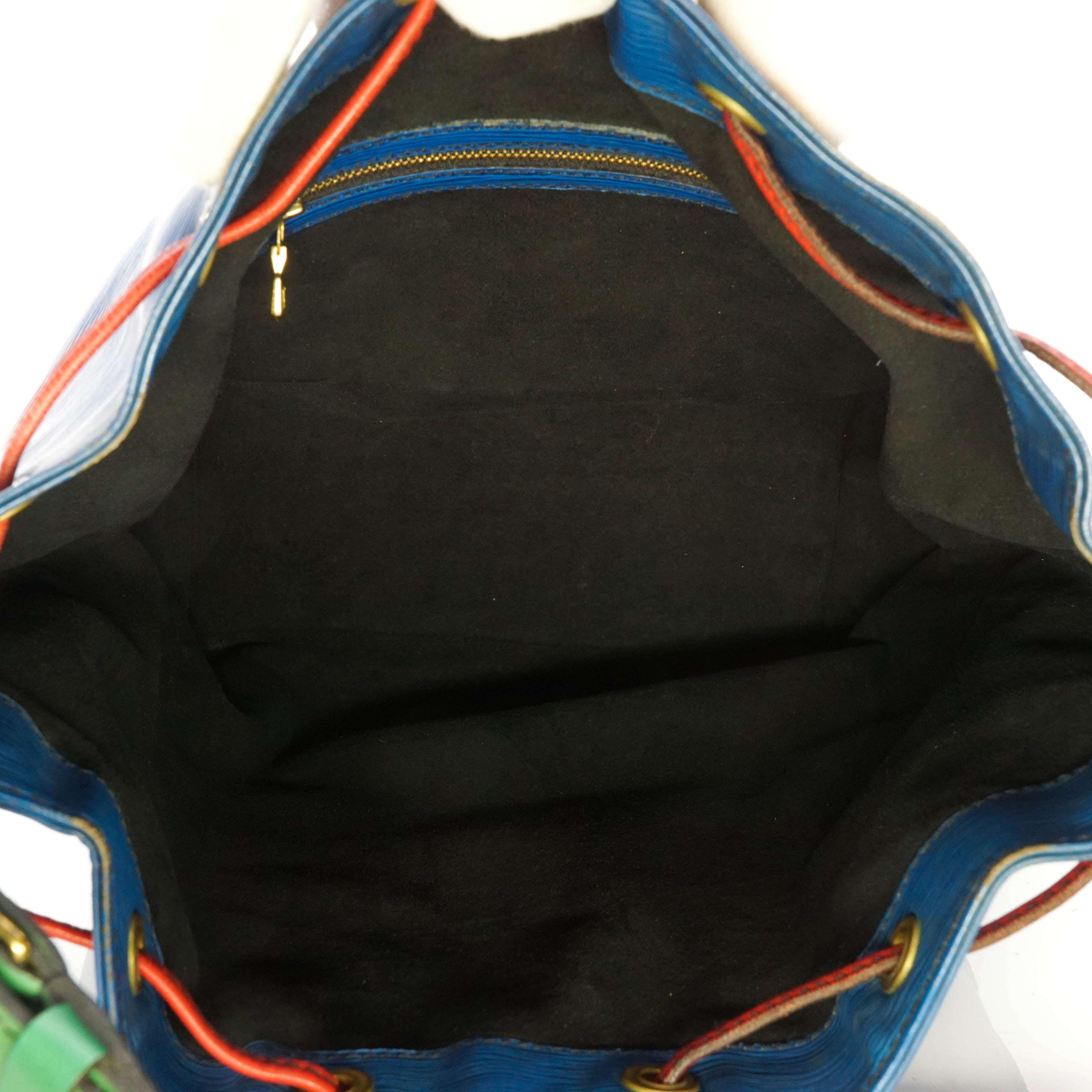 Louis Vuitton Noe Tricolor Shoulder