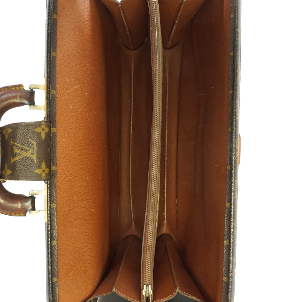 Louis Vuitton Serviette Fermoir