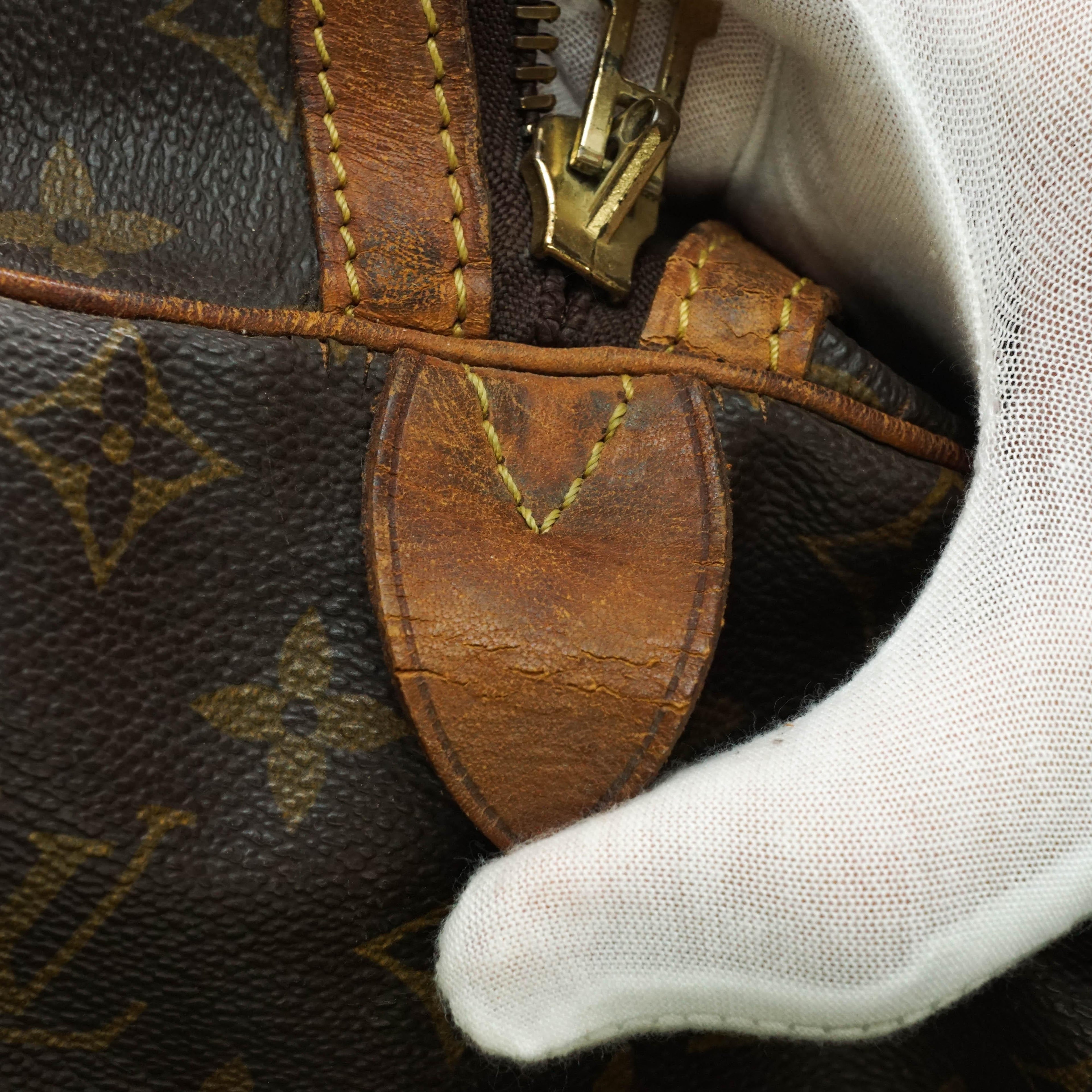 Louis Vuitton Sac Souple 45 Boston