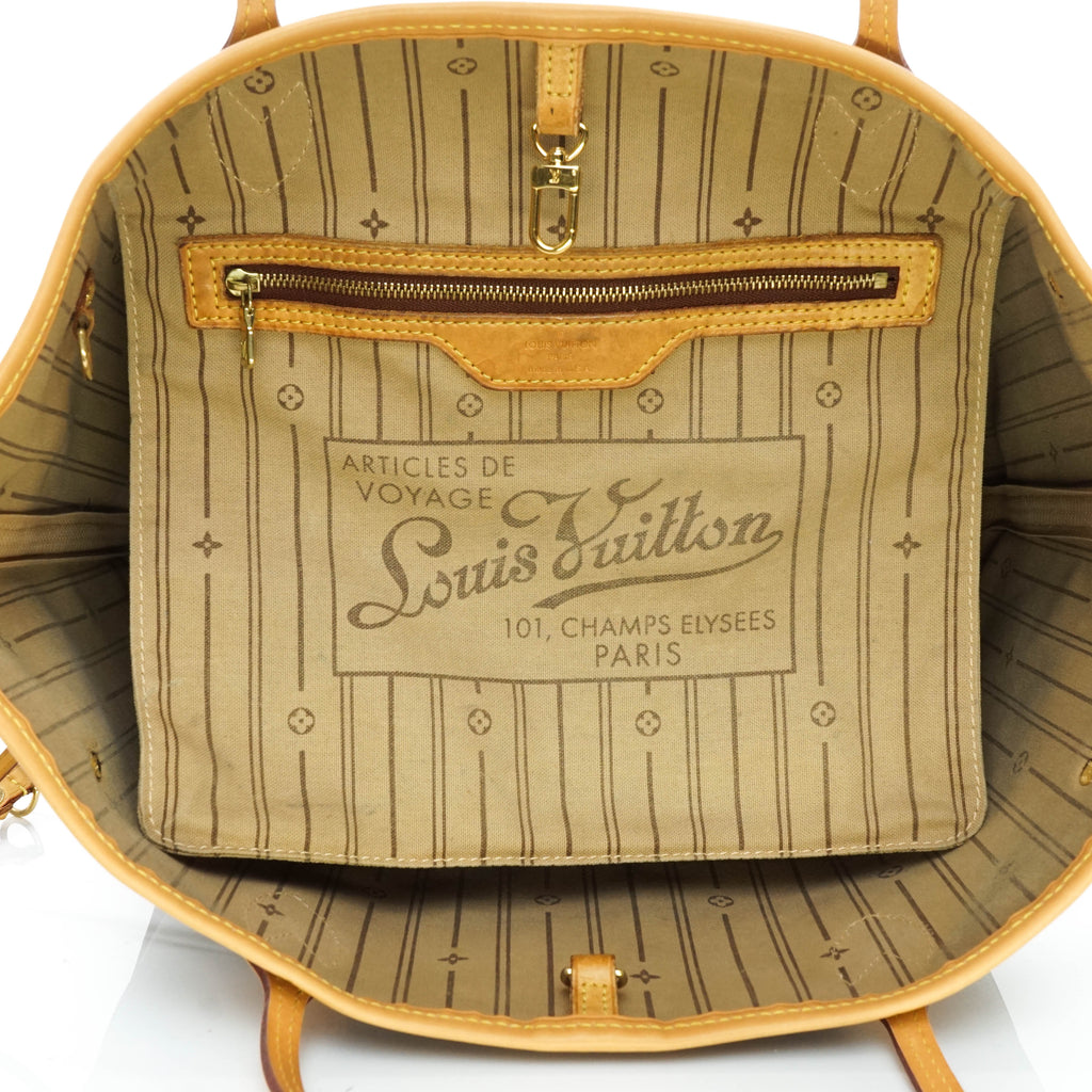 Louis Vuitton Neverfull Mm Tote Wt