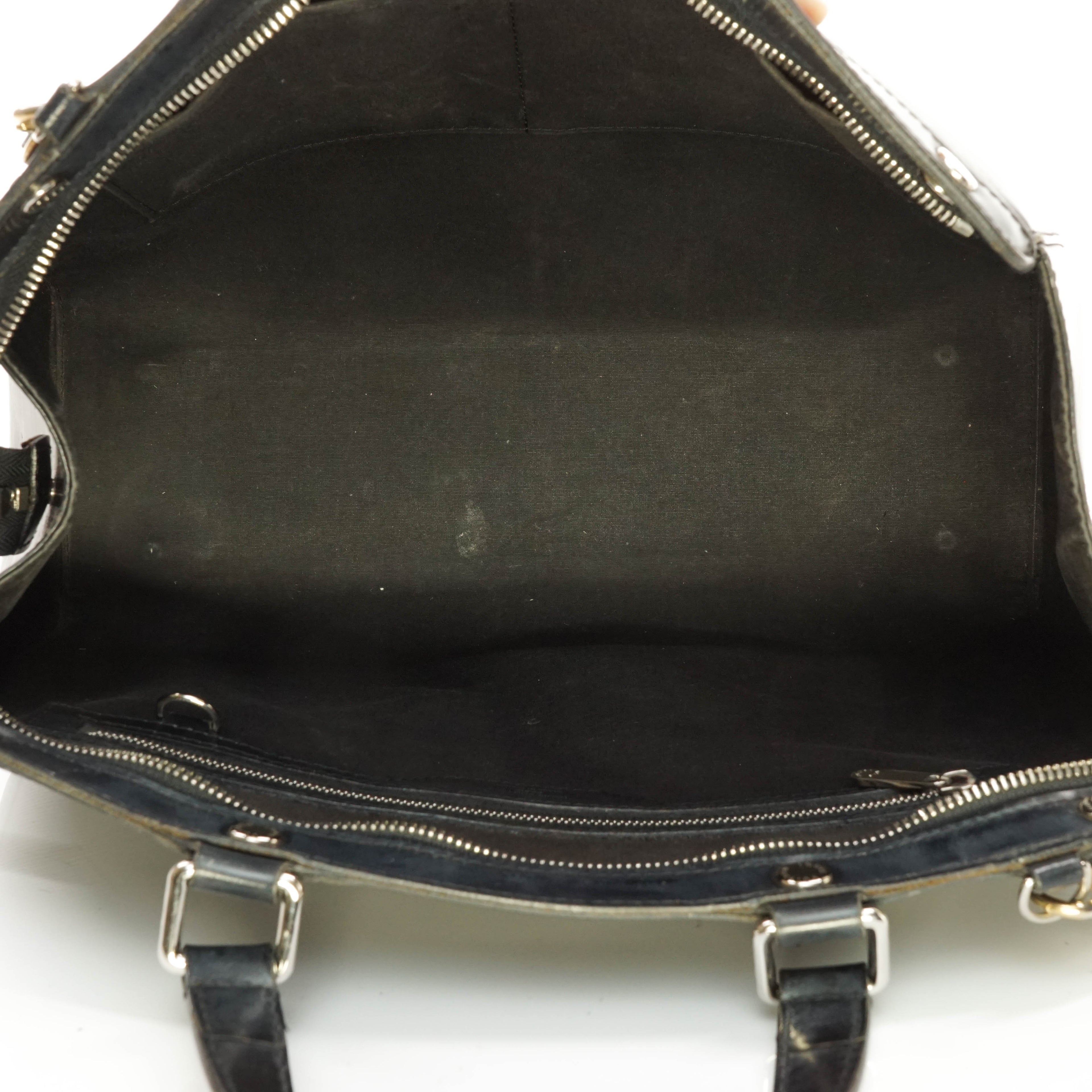 Louis Vuitton Blair Gm Hand Bag Epi