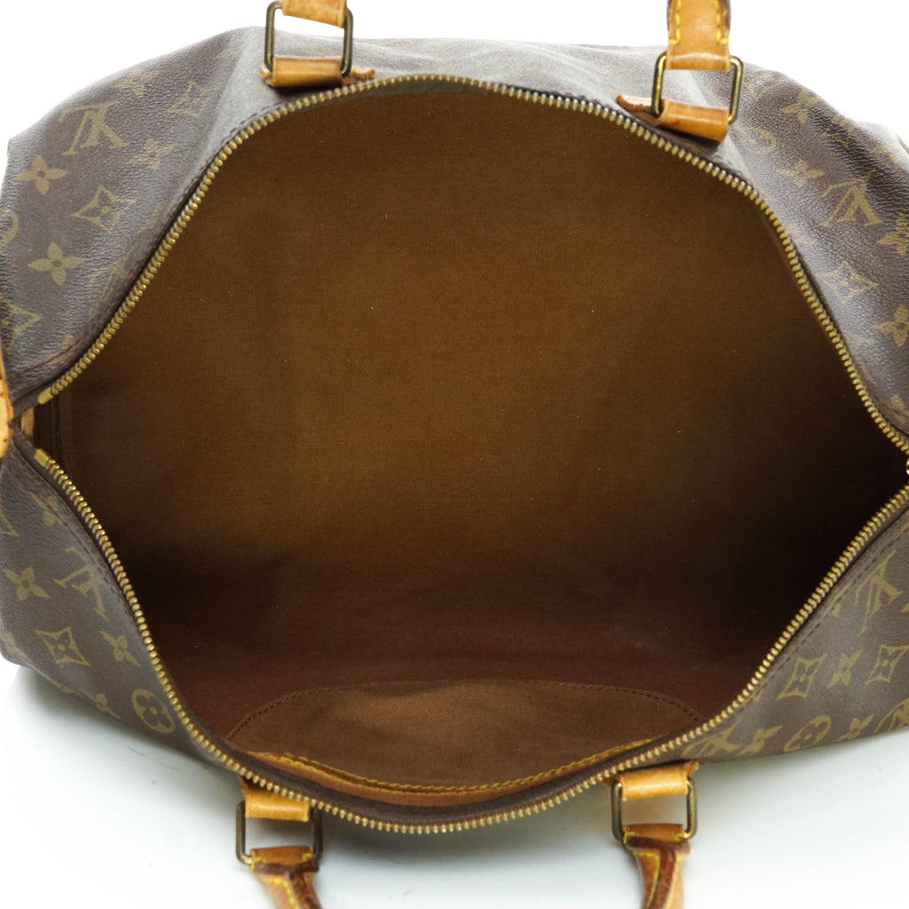 Louis Vuitton Speedy 40 Satchel Bag