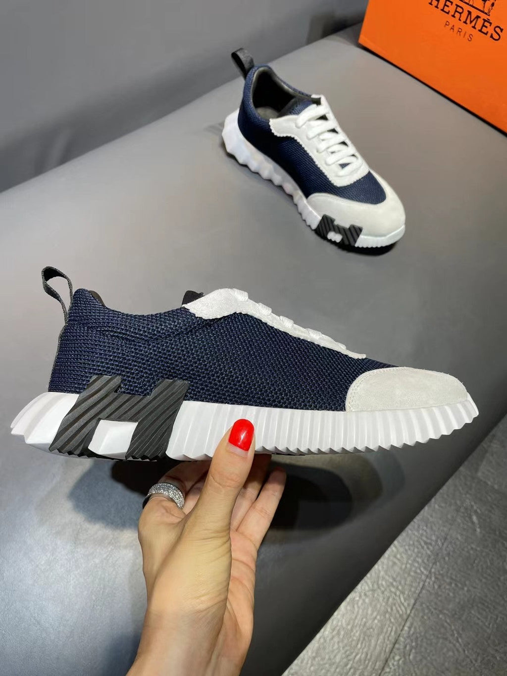 Hermes Bouncing Sneaker