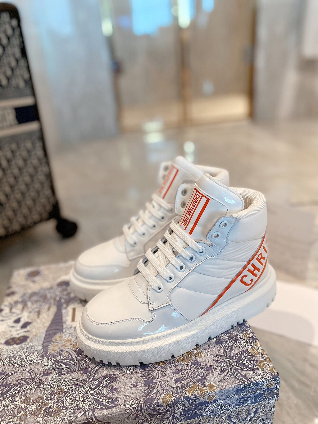 D-Player Sneaker White