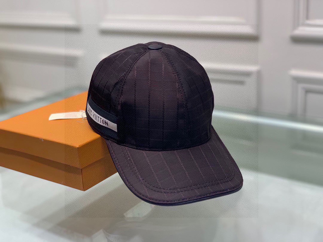 Louis Vuitton Get Ready Cap Dark Brown