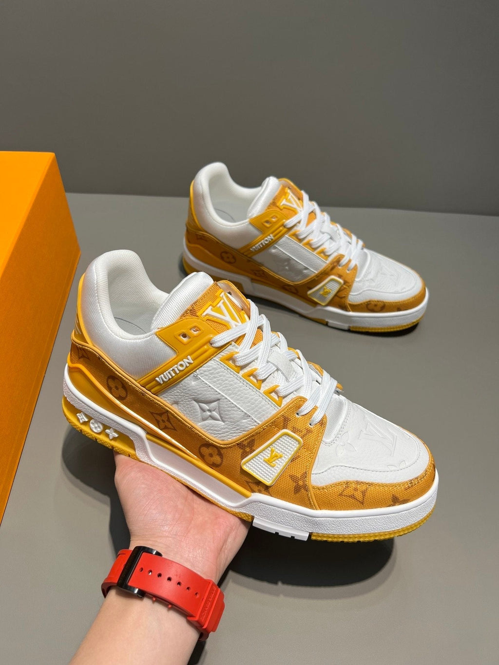 Louis Vuitton Trainer Sneaker