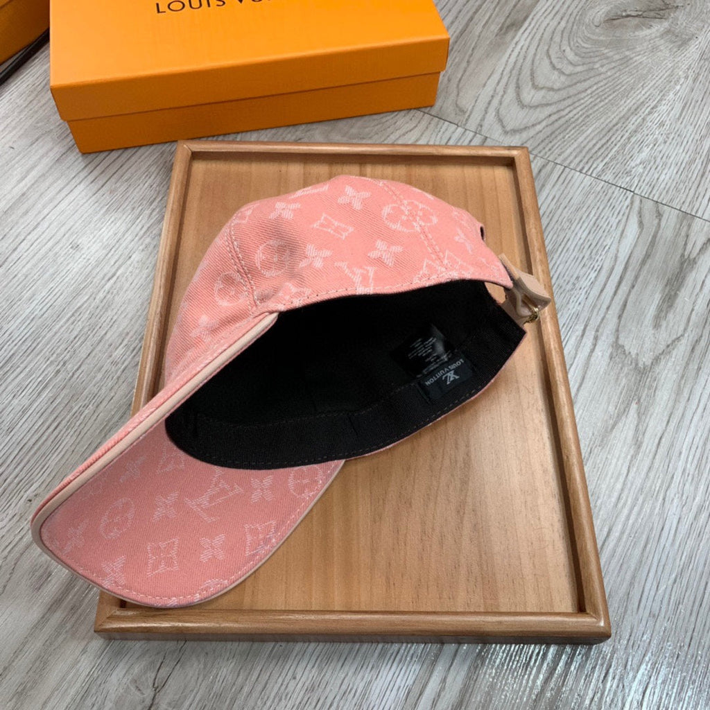 Louis Vuitton Coral Monogram Baseball Cap