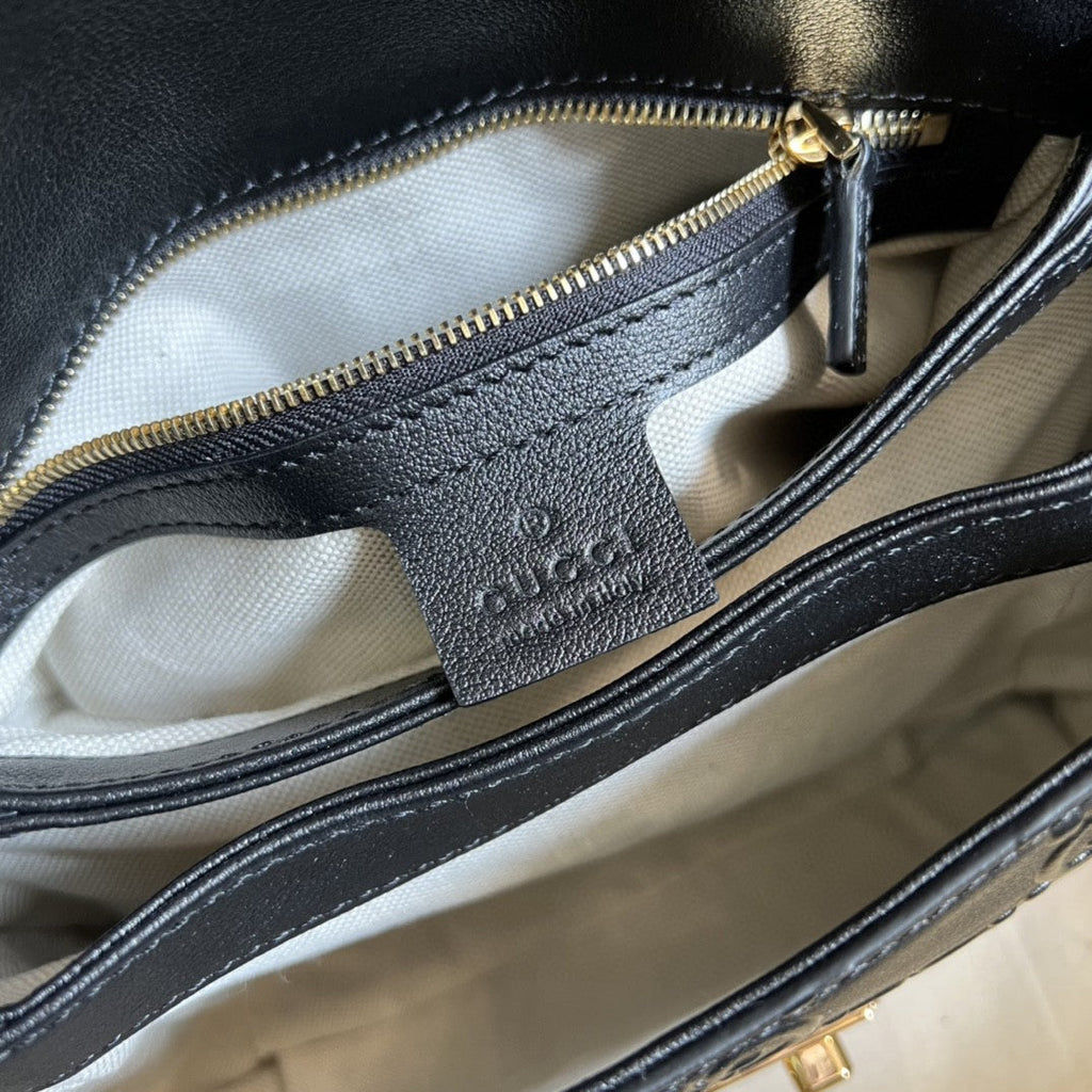 Gucci Small Top Handle Bag 29cm Black