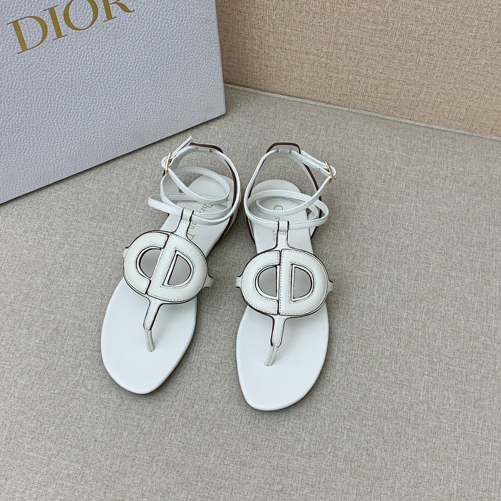 DiorAct Sandal White