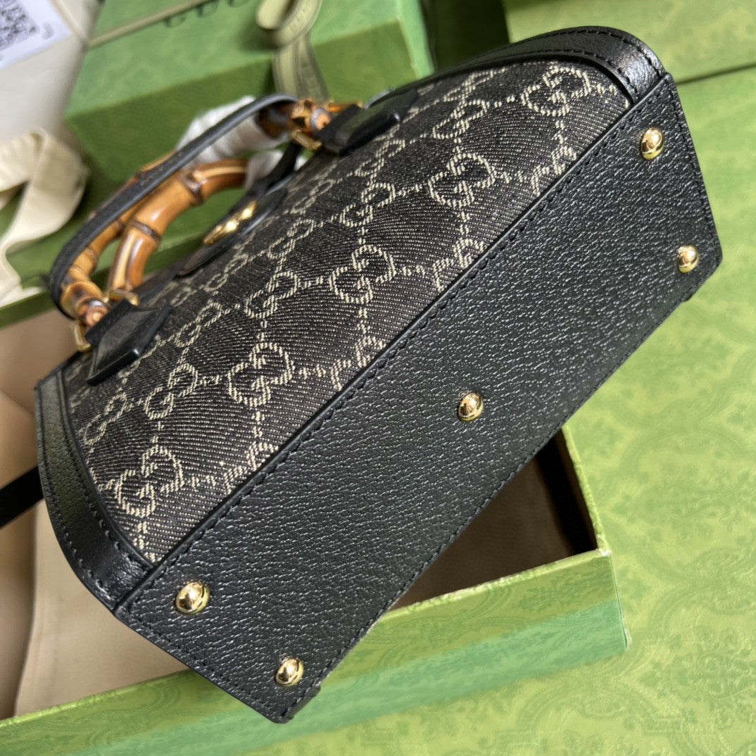 Gucci Ophidia GG Mini Bag 20cm Black