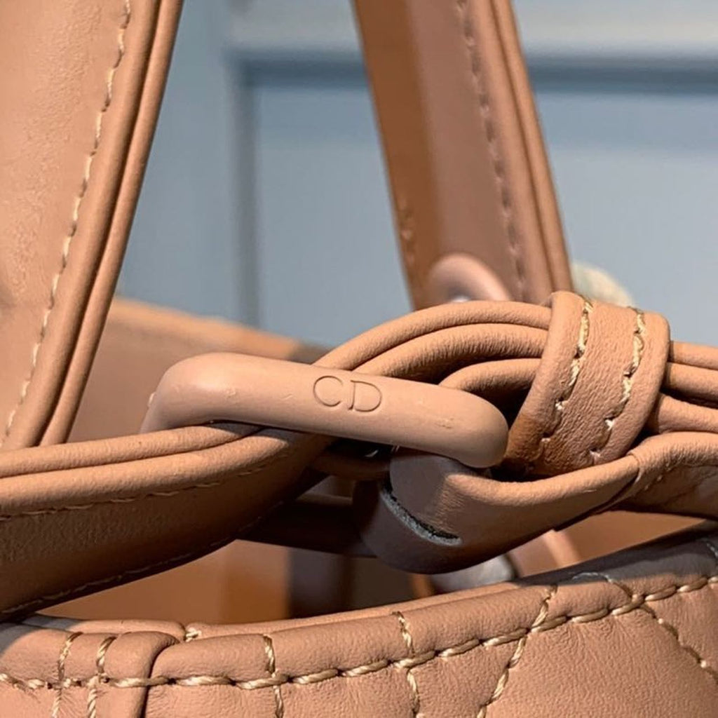 Christian Dior Lady Dior Bag 24cm Matte Hardware Lambskin Leather Spring/Summer Collection
