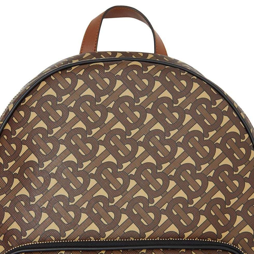 Monogram Print backpack