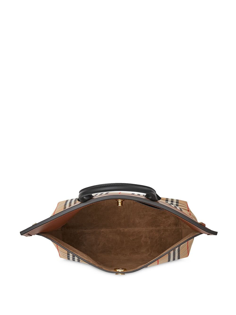 Society Vintage Check Tote Bag