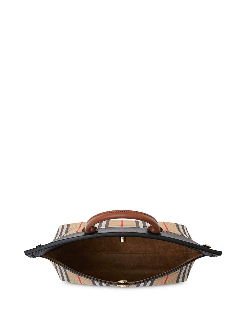 Small Society Vintage Check Top Handle