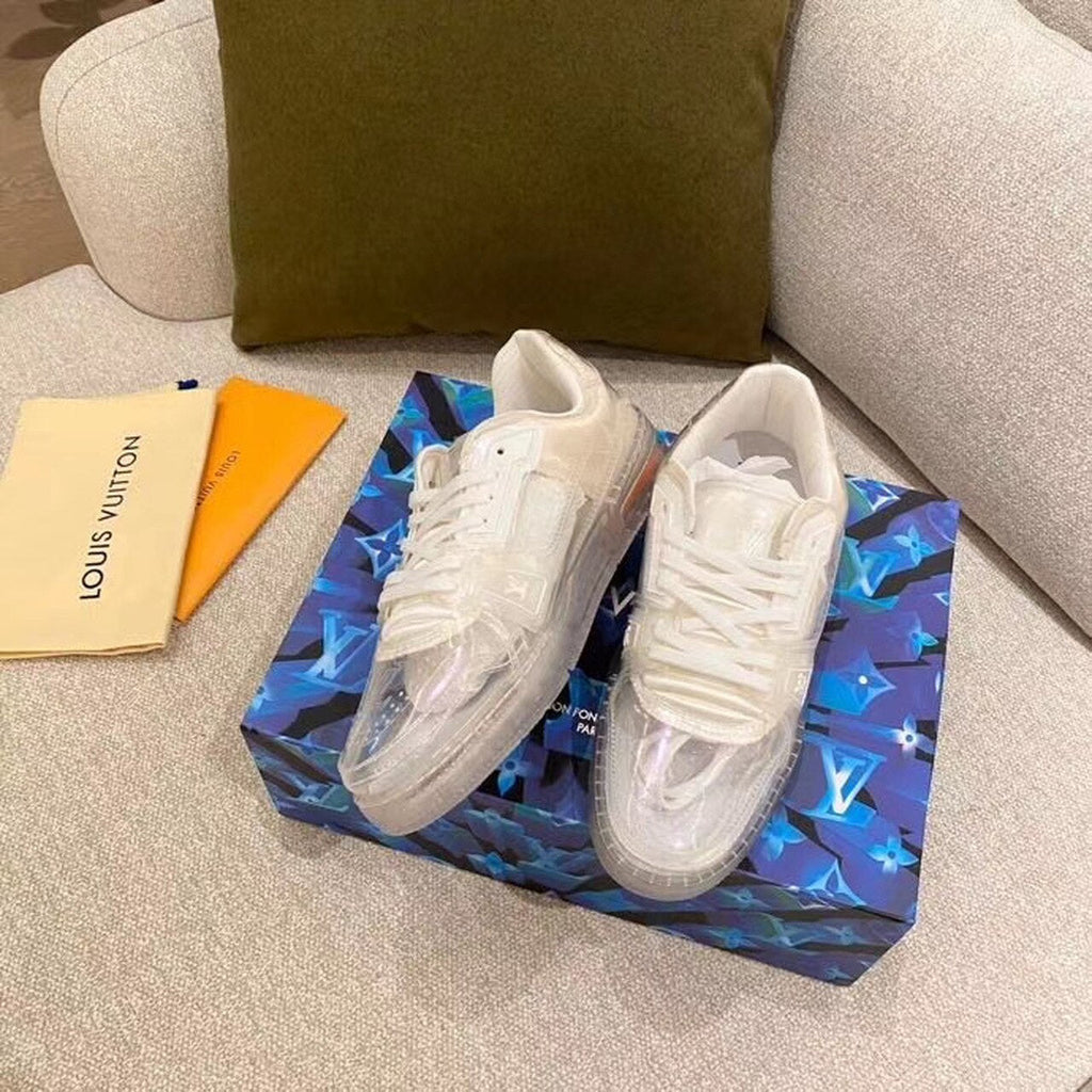 Louis Vuitton Trainer Sneakers Spring/Summer Collection 1A87F3, Transparent